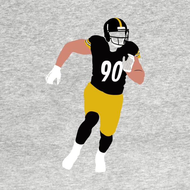 TJ Watt by Coliseo